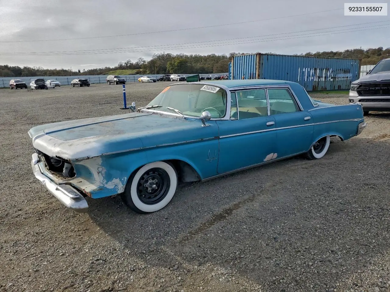 9233155507 1963 Chrysler Imperial