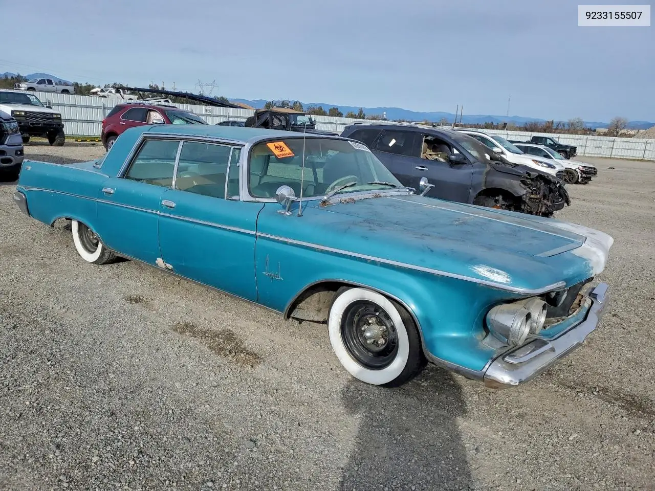 9233155507 1963 Chrysler Imperial