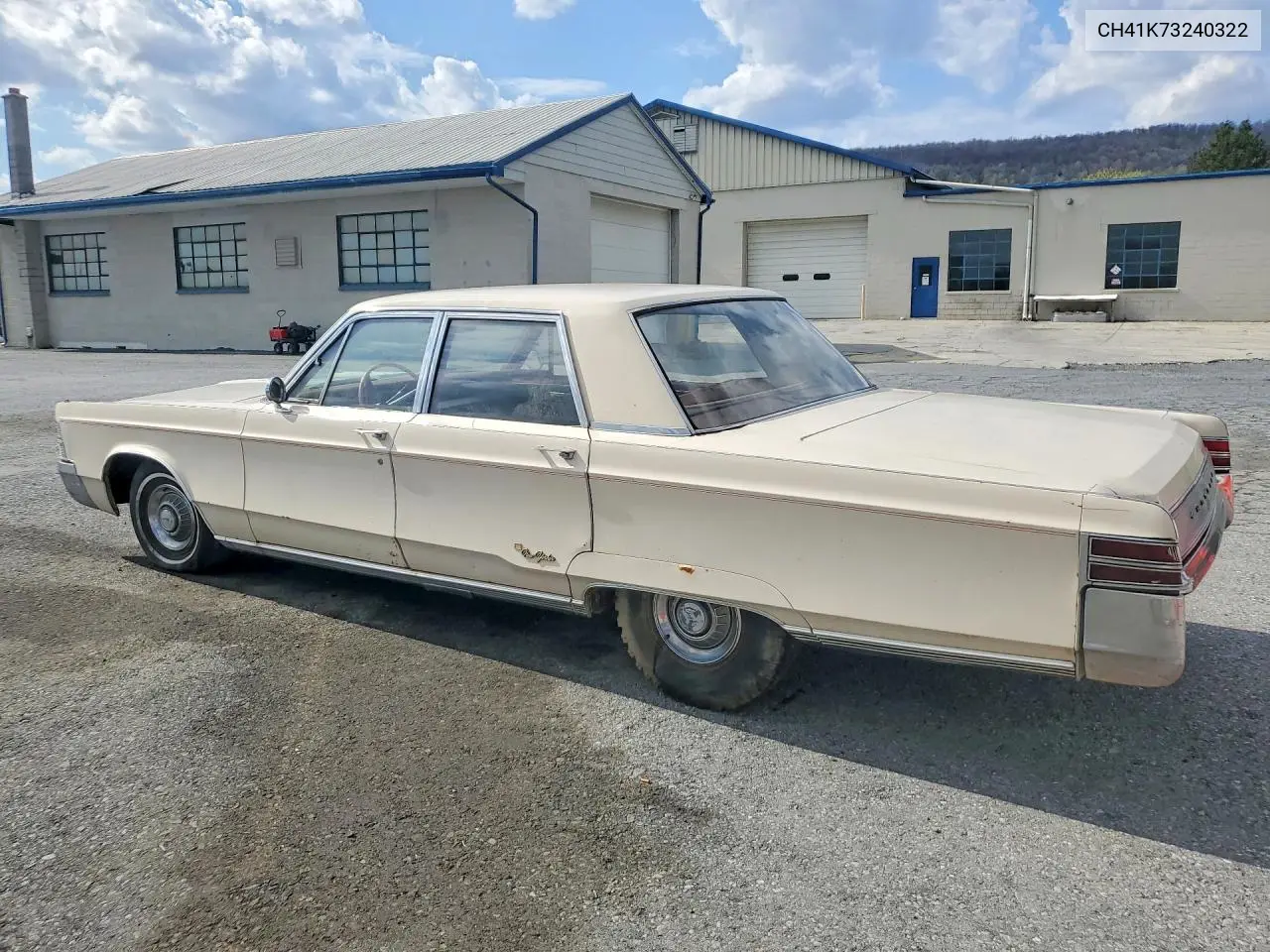 1967 Chrysler Imperial VIN: CH41K73240322 Lot: 50074056