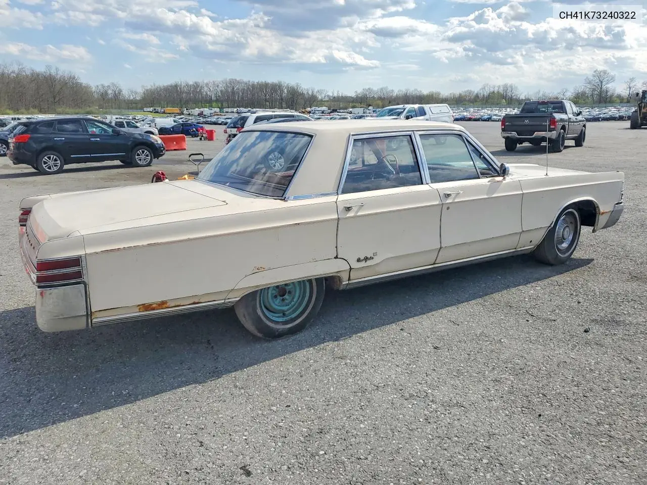 1967 Chrysler Imperial VIN: CH41K73240322 Lot: 50074056