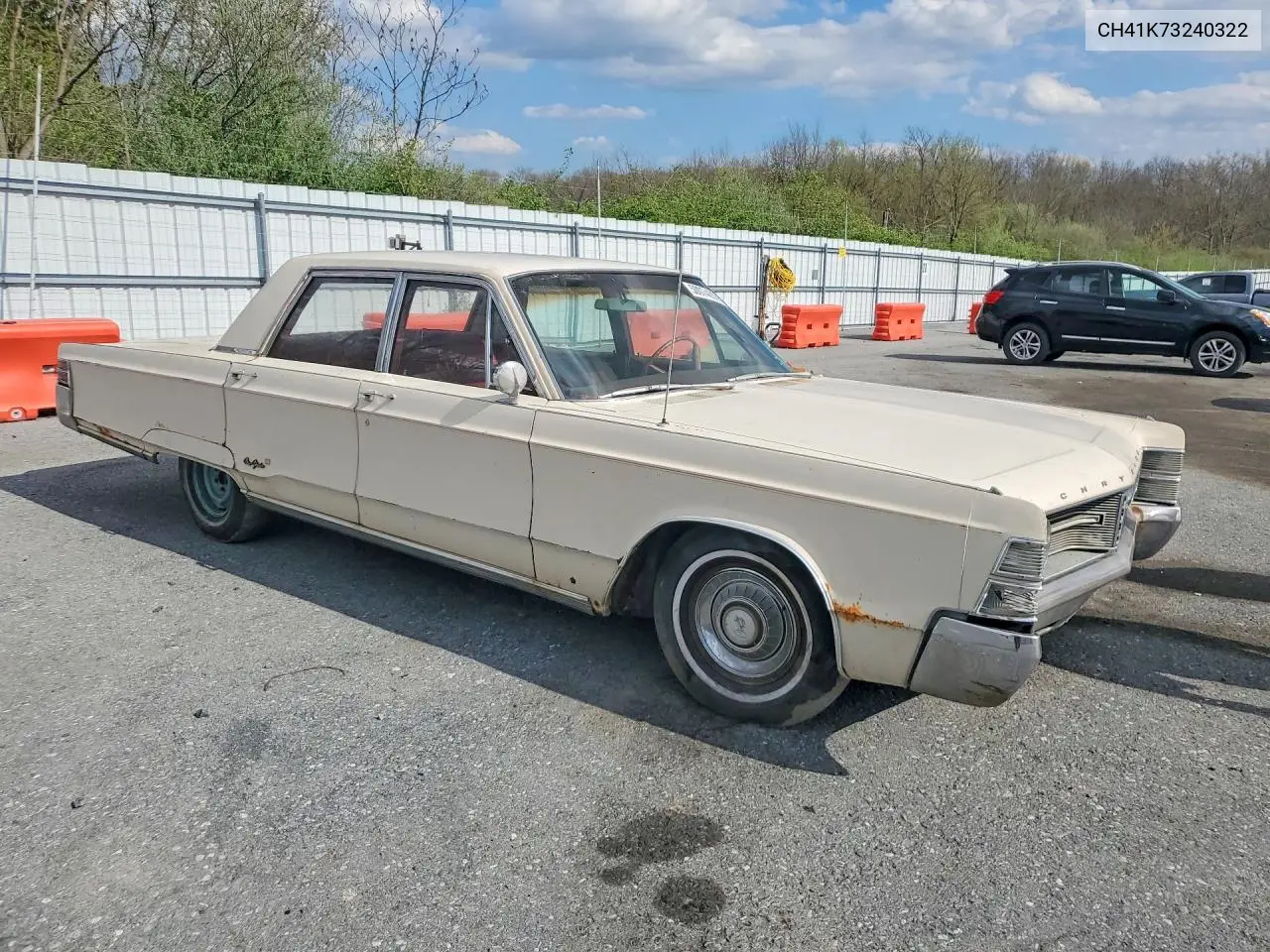 1967 Chrysler Imperial VIN: CH41K73240322 Lot: 50074056