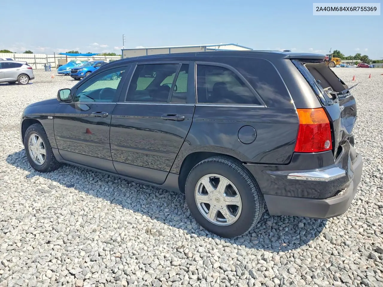 2A4GM684X6R755369 2006 Chrysler Pacifica Touring