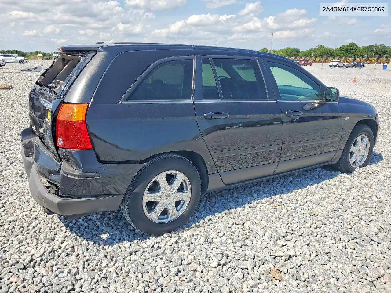 2A4GM684X6R755369 2006 Chrysler Pacifica Touring