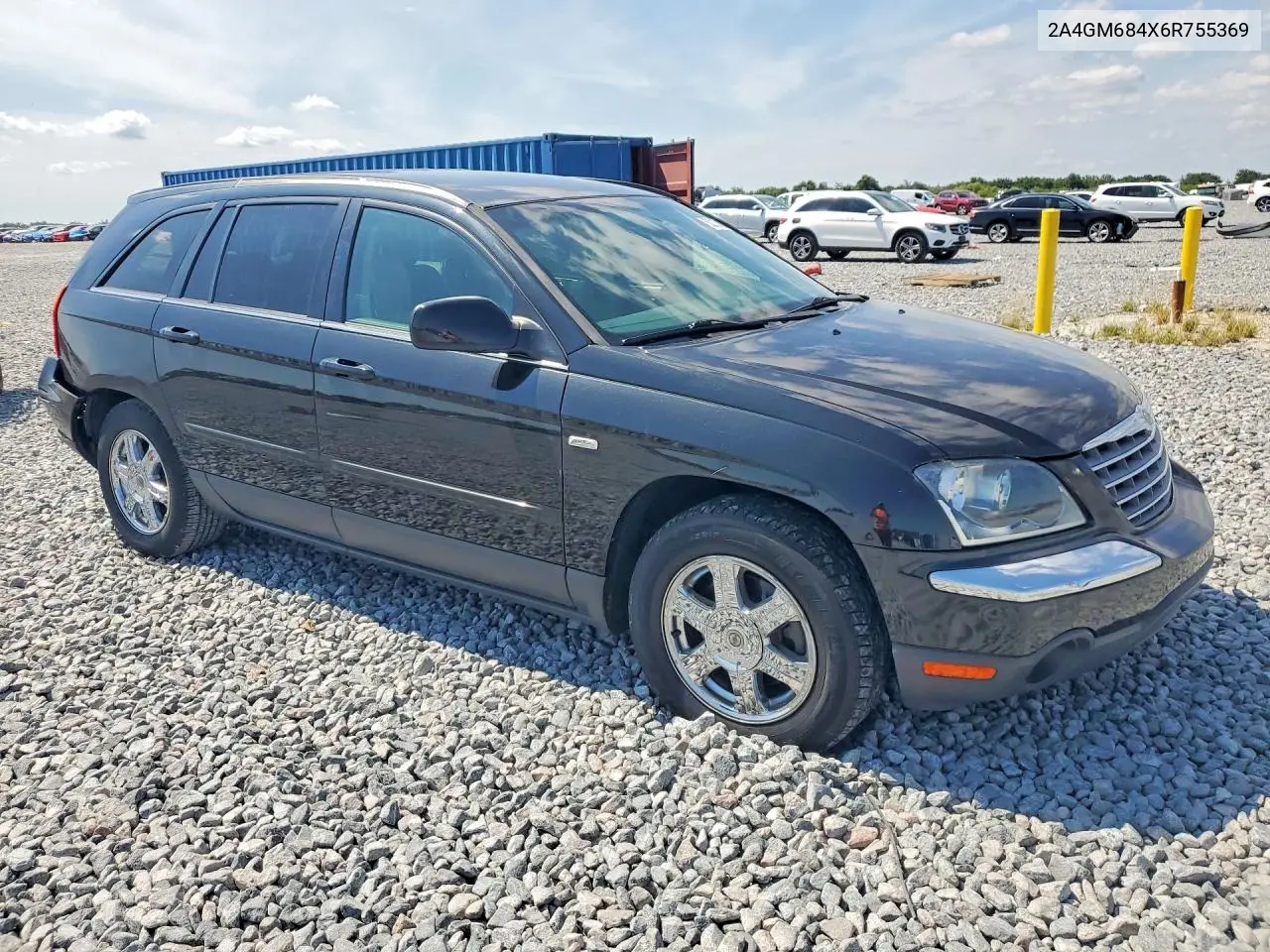 2A4GM684X6R755369 2006 Chrysler Pacifica Touring