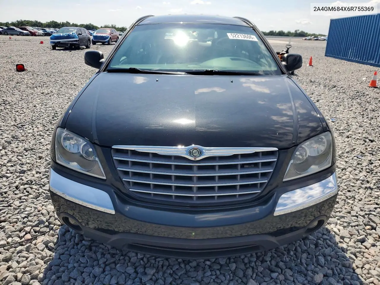 2A4GM684X6R755369 2006 Chrysler Pacifica Touring