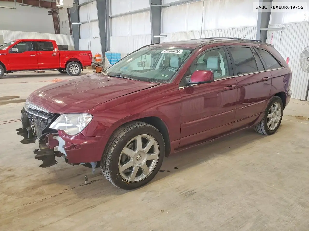 2A8GF78X88R649756 2008 Chrysler Pacifica Limited