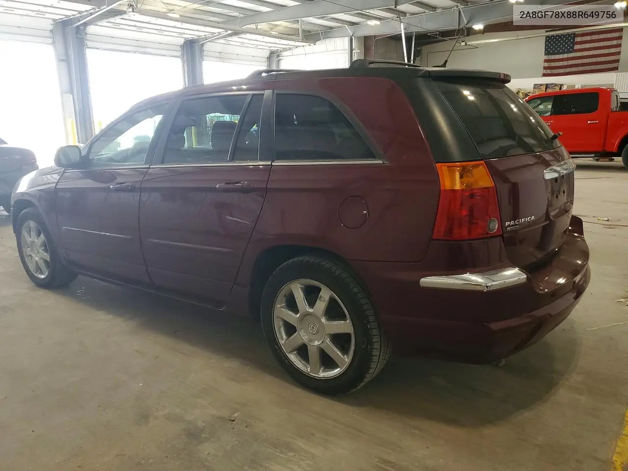 2A8GF78X88R649756 2008 Chrysler Pacifica Limited