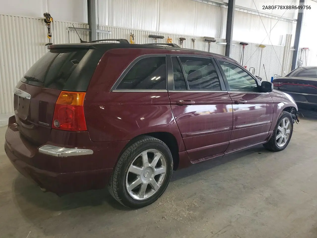 2A8GF78X88R649756 2008 Chrysler Pacifica Limited