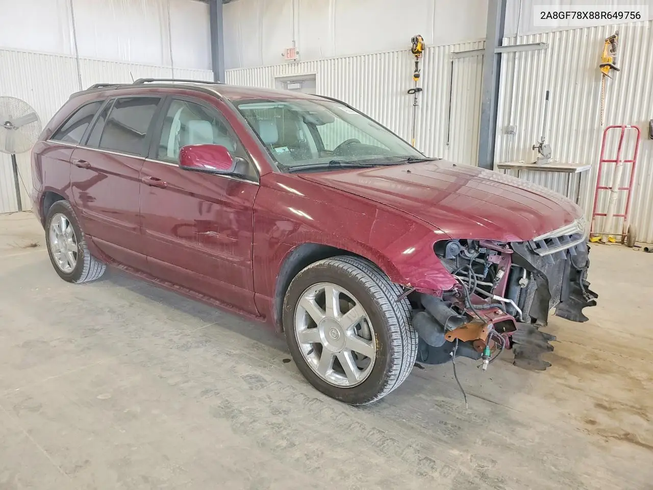2A8GF78X88R649756 2008 Chrysler Pacifica Limited