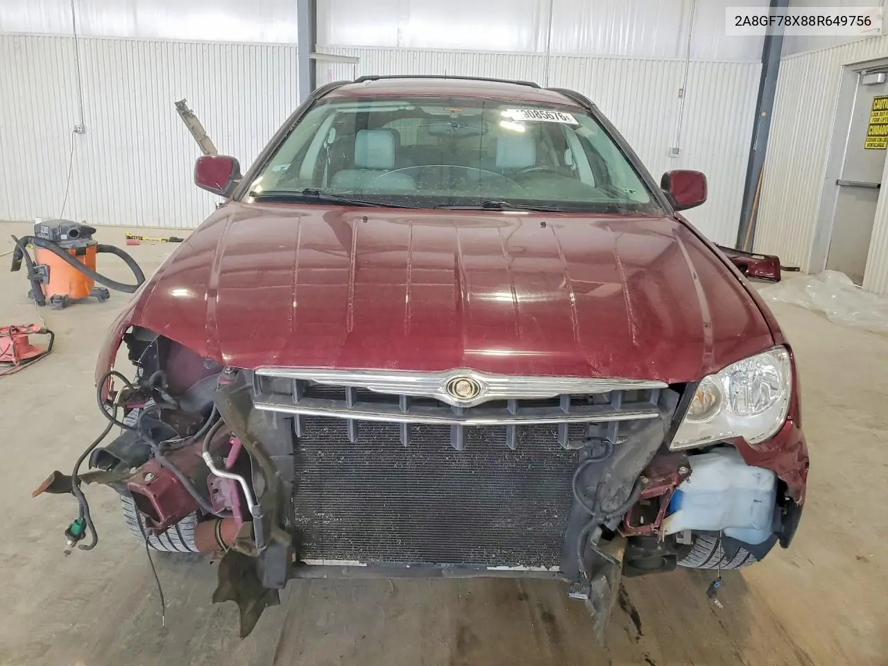 2A8GF78X88R649756 2008 Chrysler Pacifica Limited