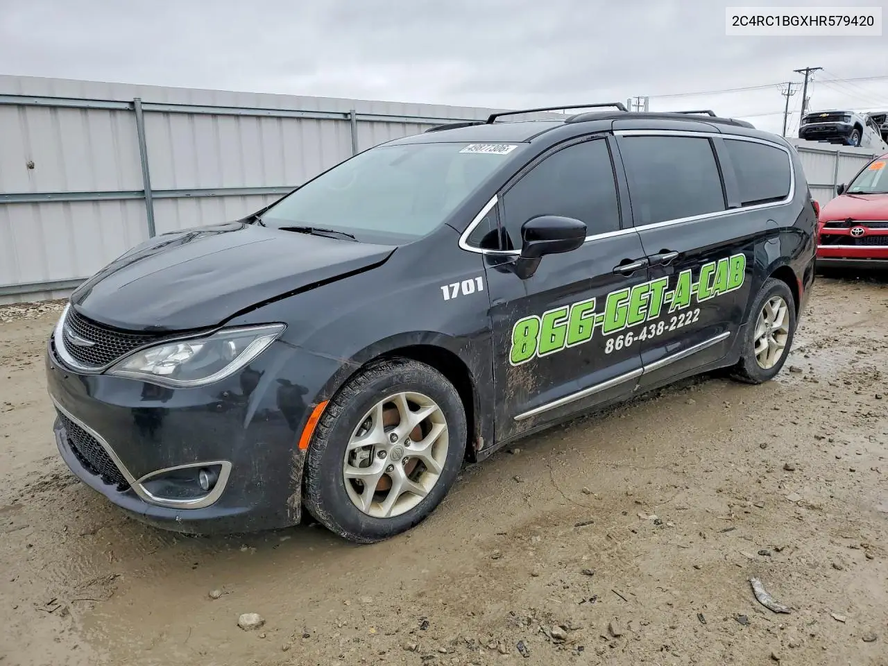 2017 Chrysler Pacifica