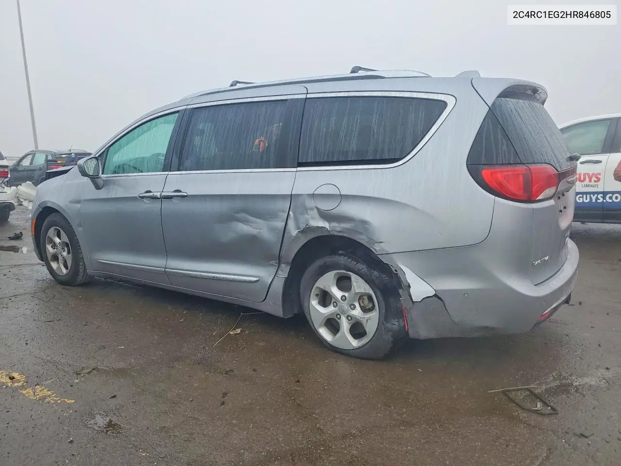 2C4RC1EG2HR846805 2017 Chrysler Pacifica Touring L Plus