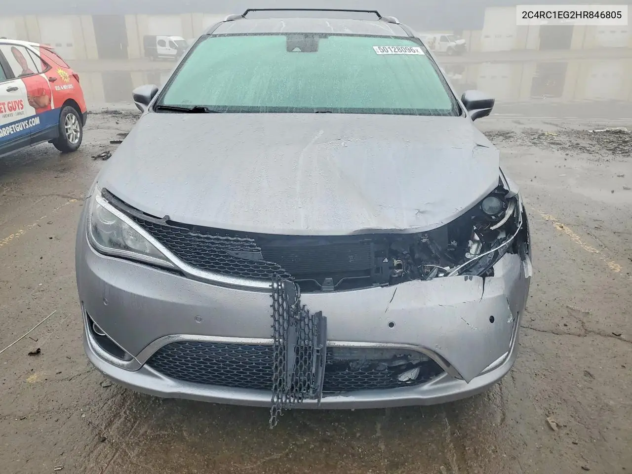 2C4RC1EG2HR846805 2017 Chrysler Pacifica Touring L Plus