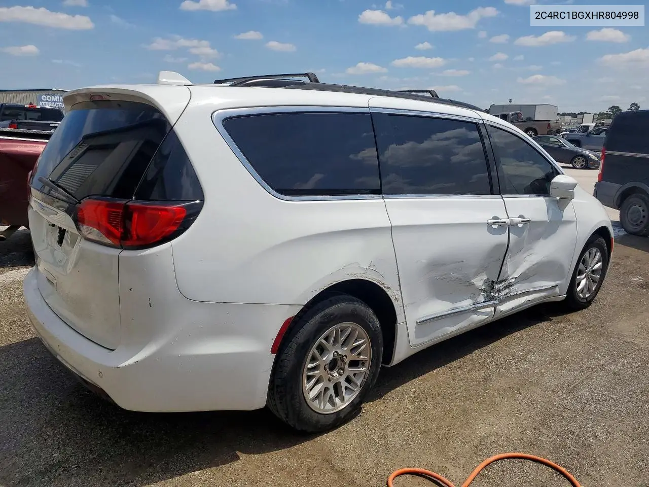 2C4RC1BGXHR804998 2017 Chrysler Pacifica Touring L