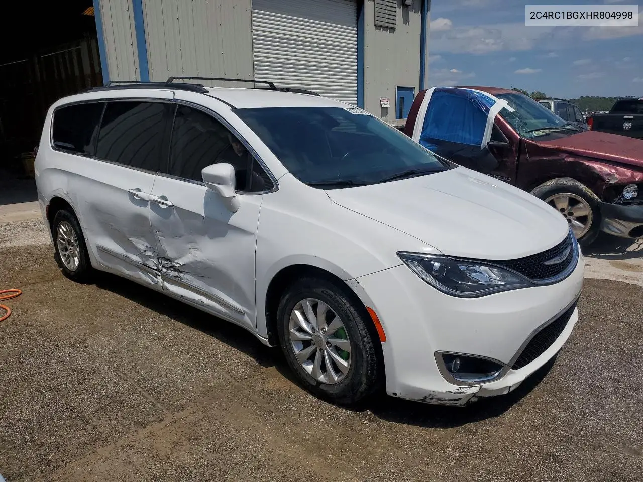 2C4RC1BGXHR804998 2017 Chrysler Pacifica Touring L