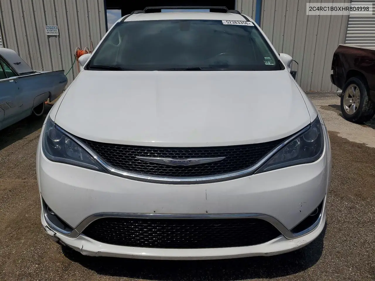 2C4RC1BGXHR804998 2017 Chrysler Pacifica Touring L