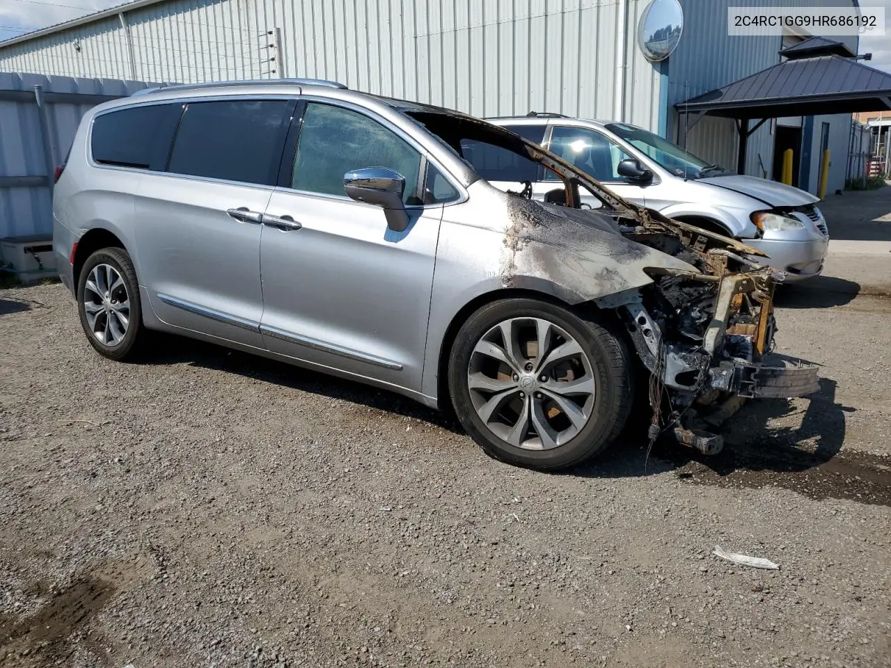 2C4RC1GG9HR686192 2017 Chrysler Pacifica Limited