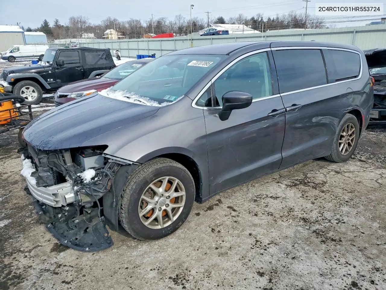 2C4RC1CG1HR553724 2017 Chrysler Pacifica Lx