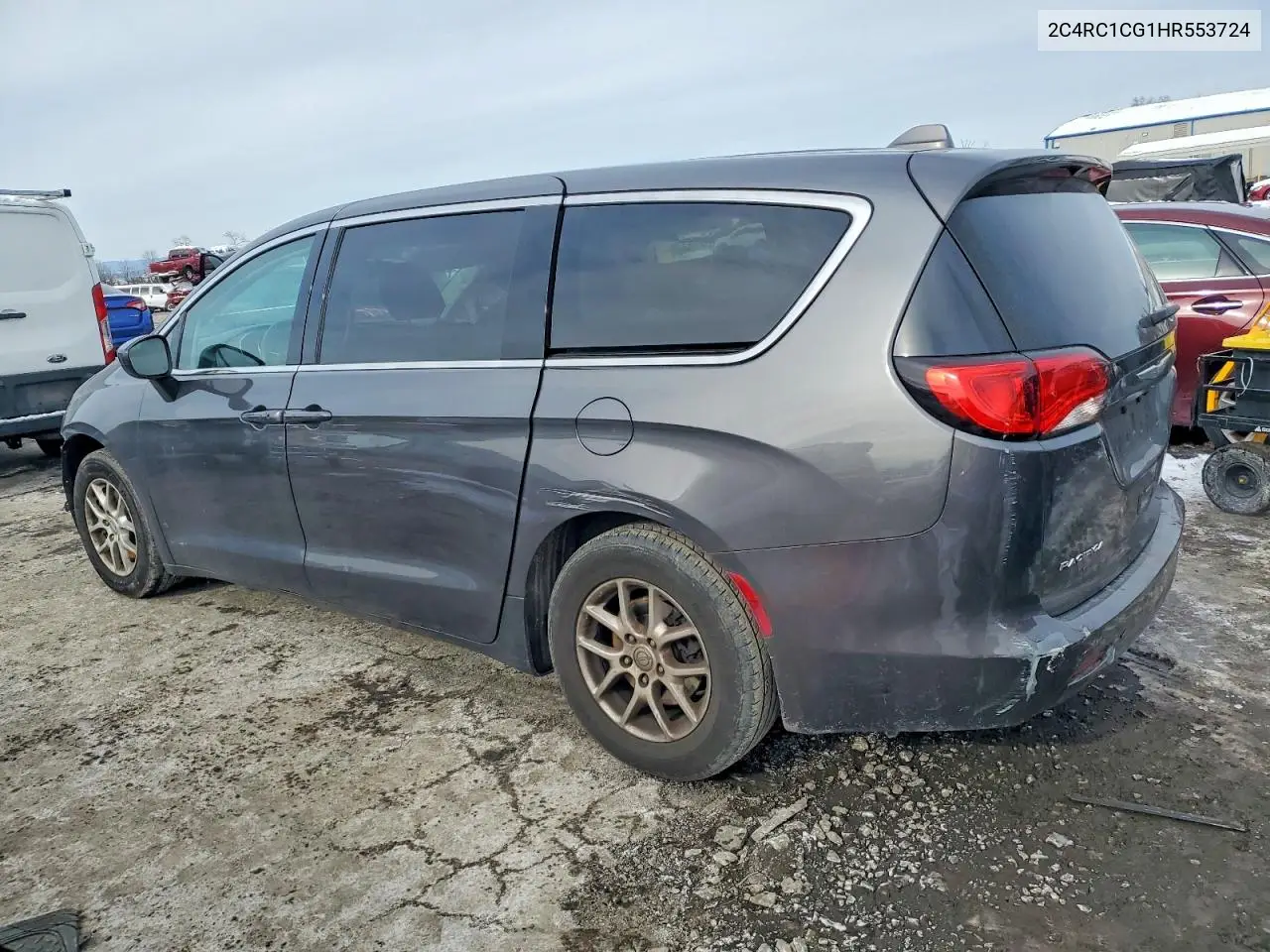 2C4RC1CG1HR553724 2017 Chrysler Pacifica Lx