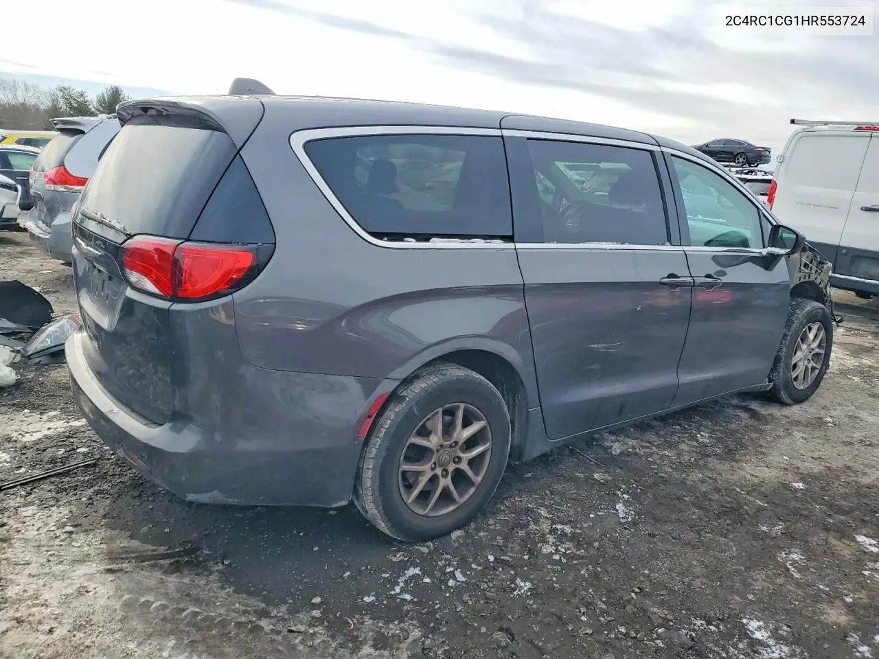 2C4RC1CG1HR553724 2017 Chrysler Pacifica Lx