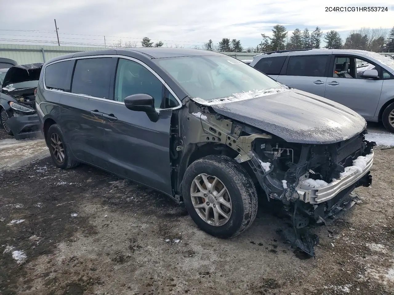 2C4RC1CG1HR553724 2017 Chrysler Pacifica Lx