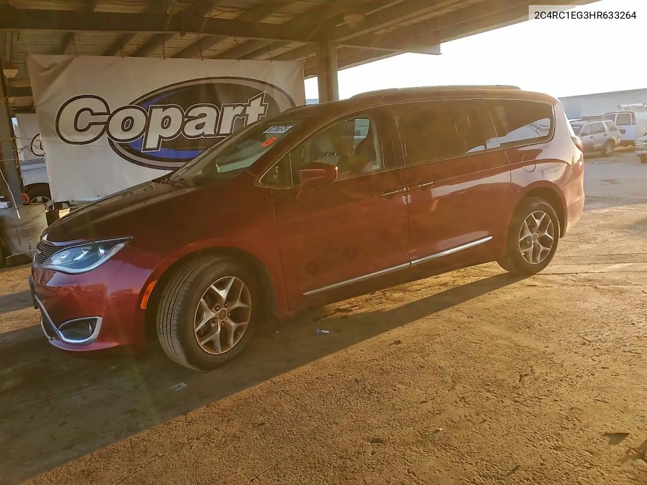 2C4RC1EG3HR633264 2017 Chrysler Pacifica Touring L Plus