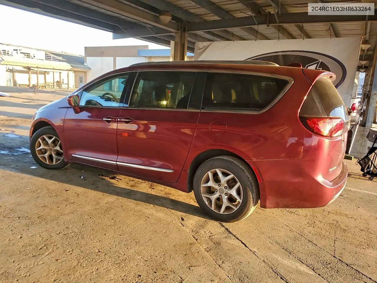 2C4RC1EG3HR633264 2017 Chrysler Pacifica Touring L Plus