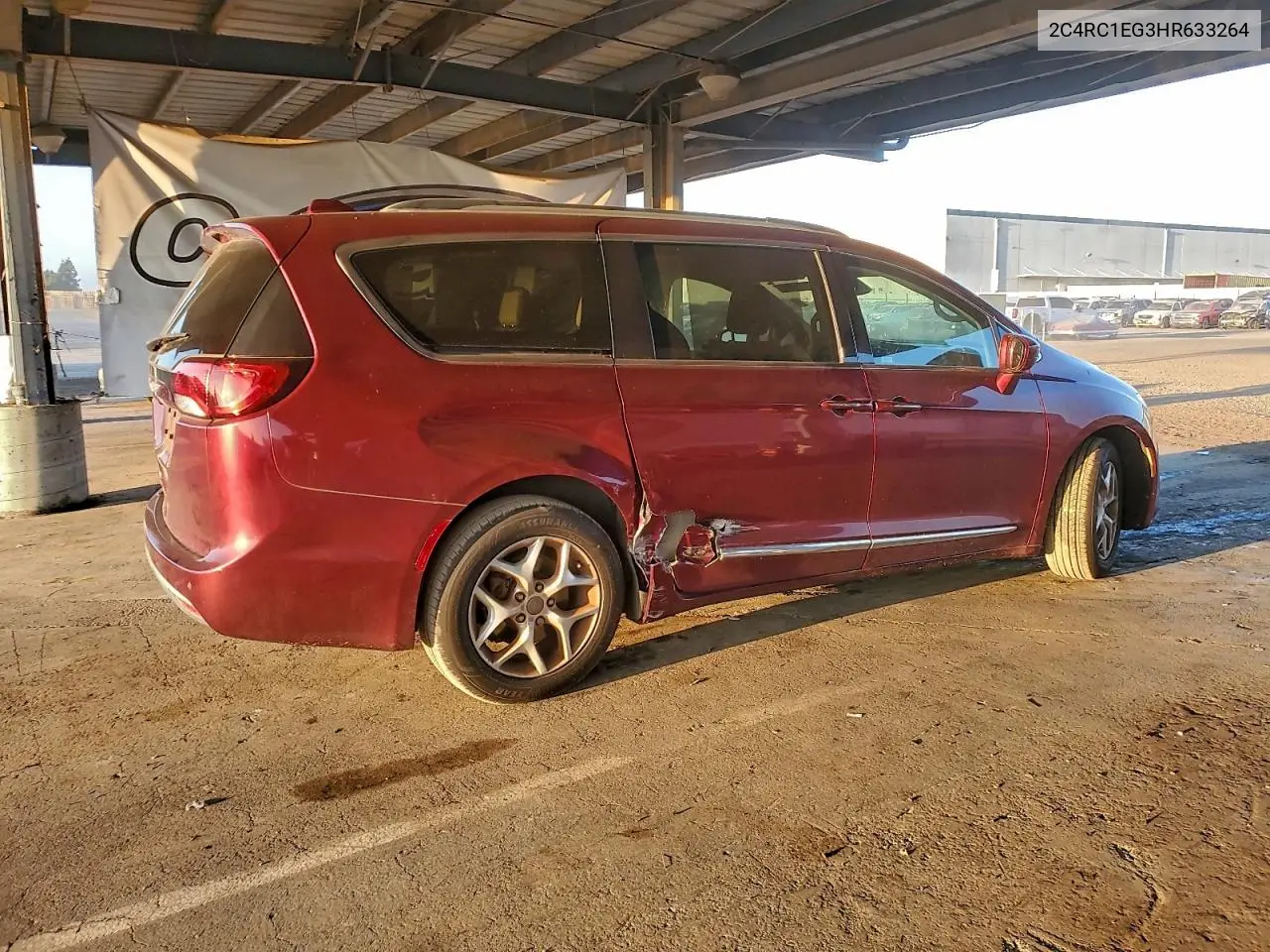 2C4RC1EG3HR633264 2017 Chrysler Pacifica Touring L Plus