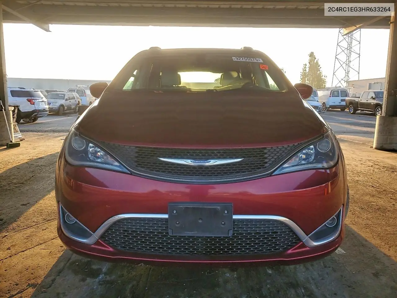 2C4RC1EG3HR633264 2017 Chrysler Pacifica Touring L Plus