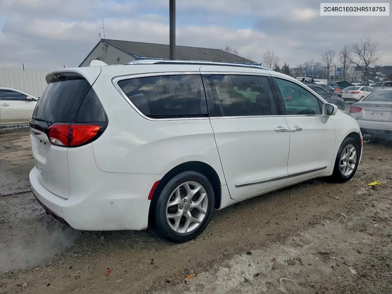 2C4RC1EG2HR518753 2017 Chrysler Pacifica Touring L Plus