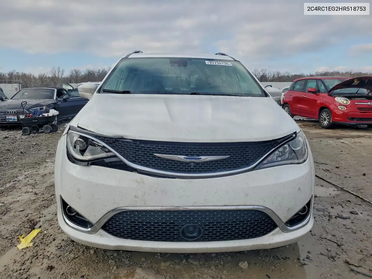 2C4RC1EG2HR518753 2017 Chrysler Pacifica Touring L Plus
