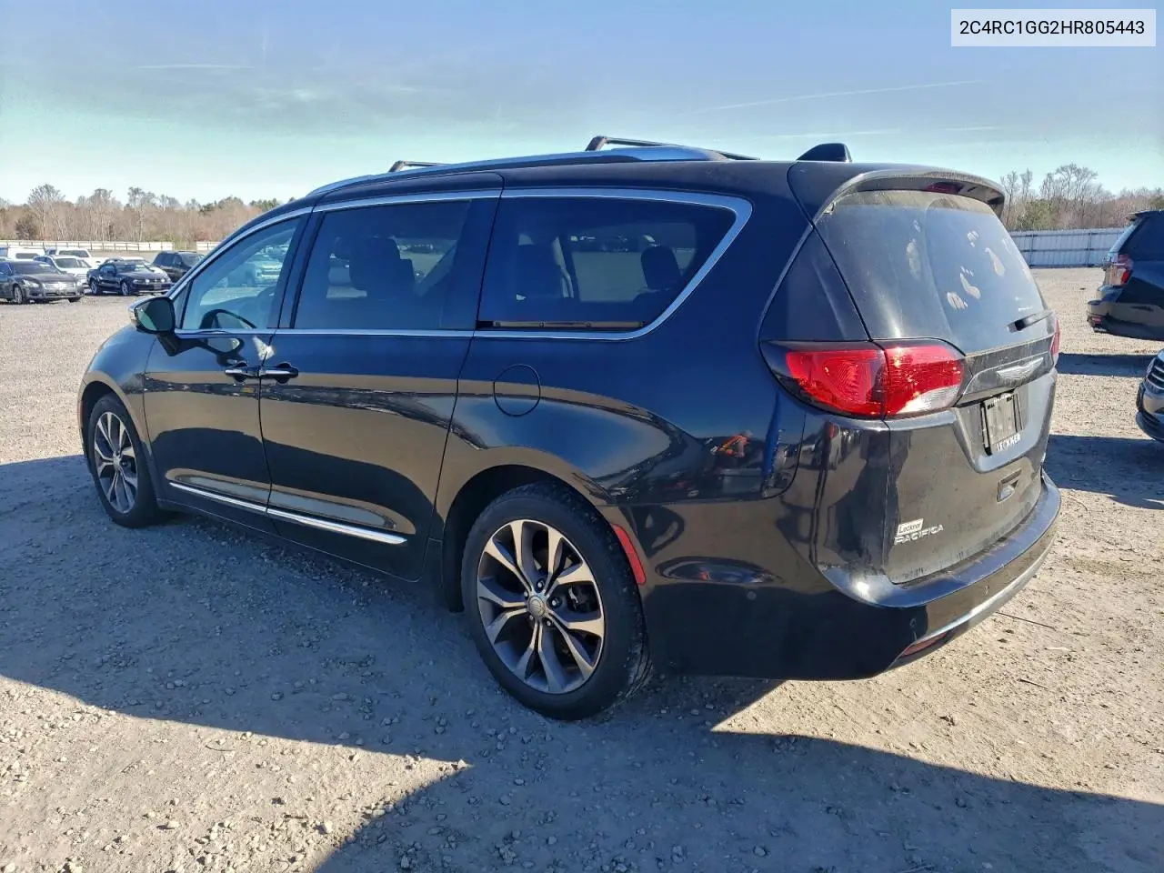 2C4RC1GG2HR805443 2017 Chrysler Pacifica Limited