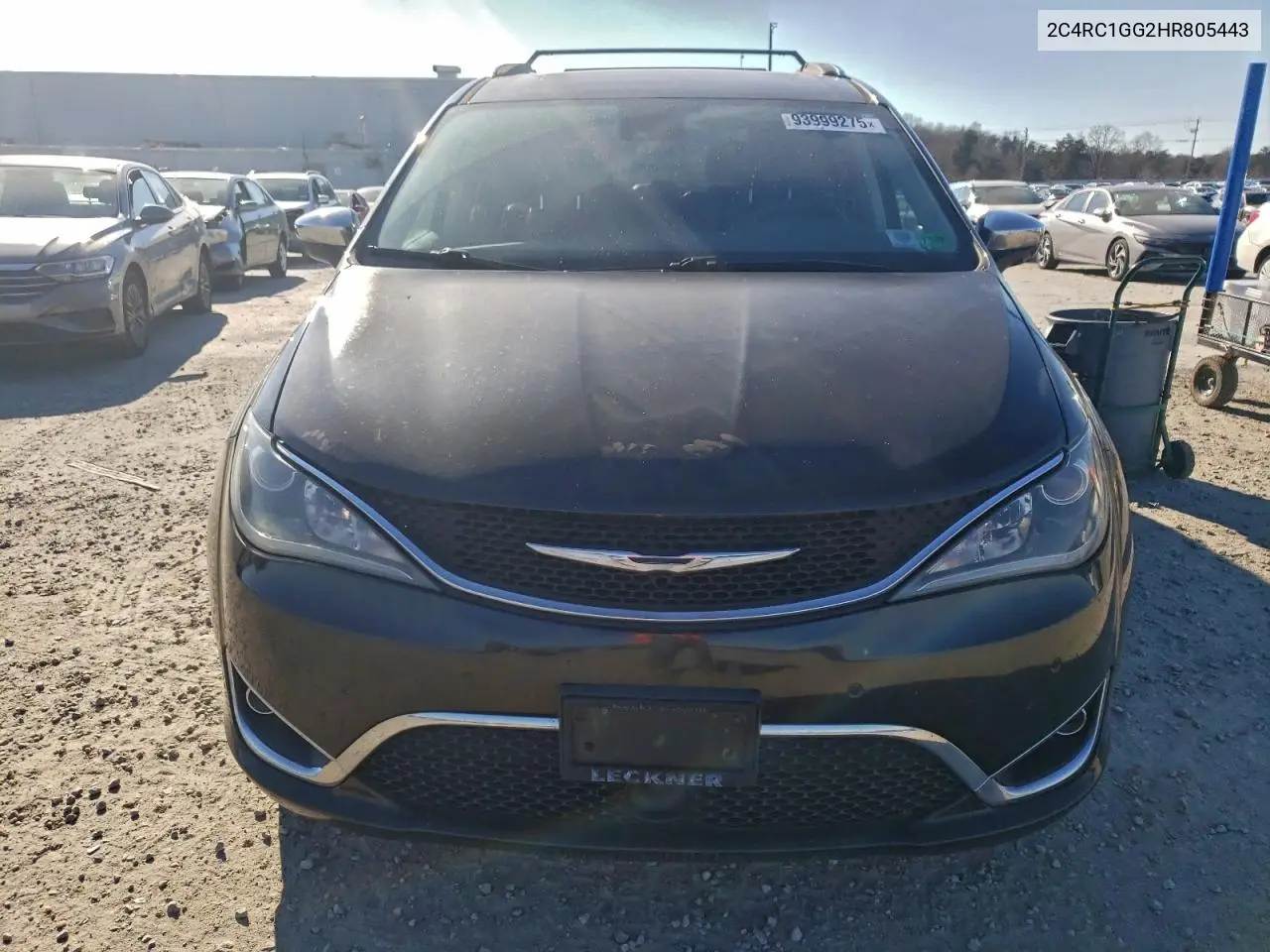 2C4RC1GG2HR805443 2017 Chrysler Pacifica Limited
