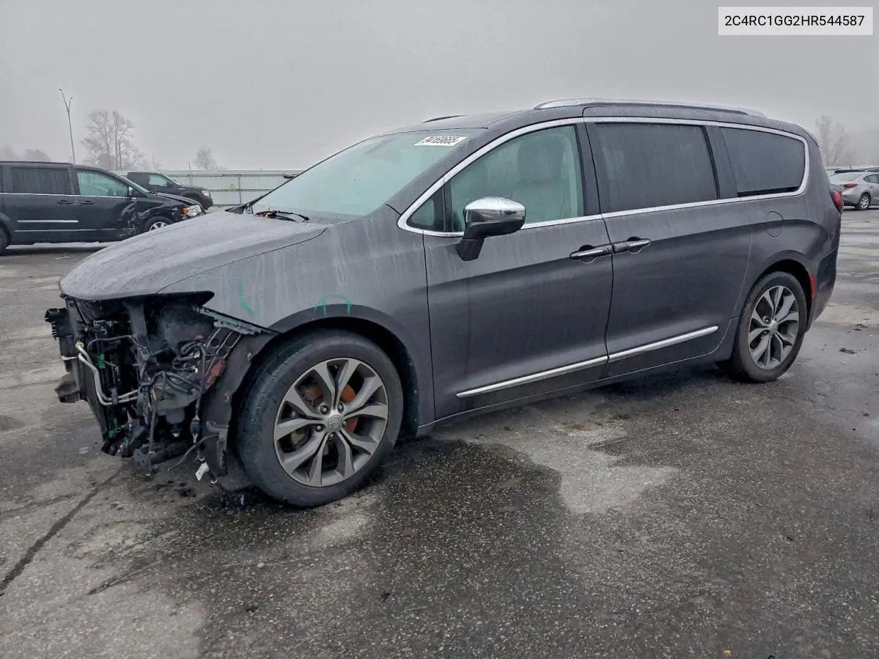 2C4RC1GG2HR544587 2017 Chrysler Pacifica Limited