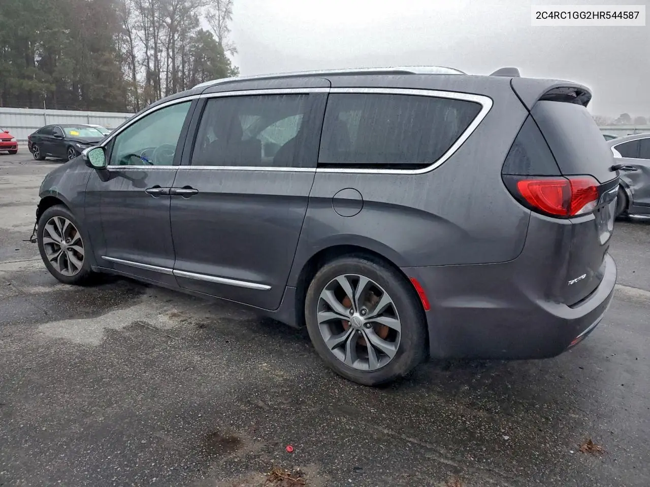 2C4RC1GG2HR544587 2017 Chrysler Pacifica Limited