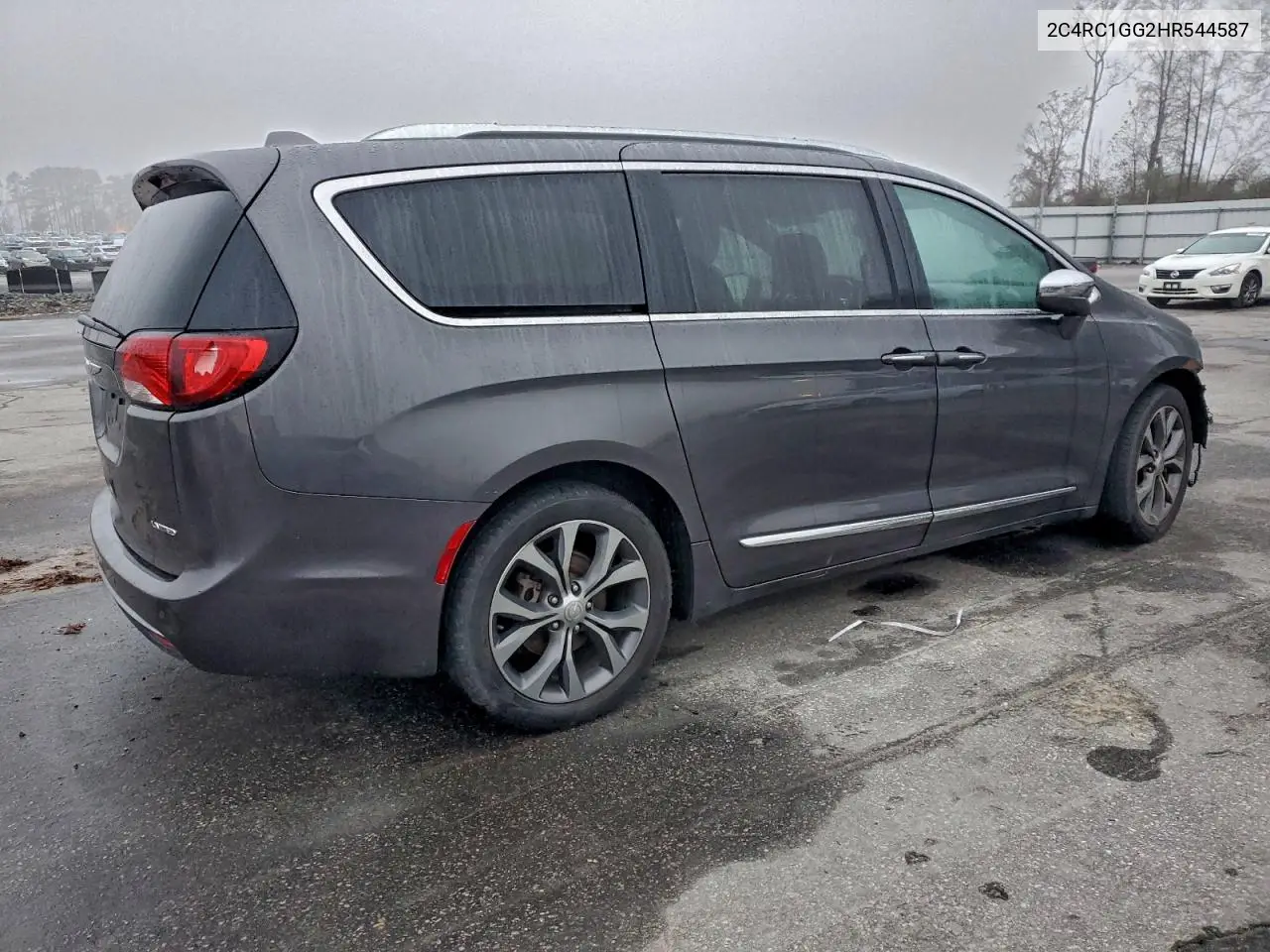 2C4RC1GG2HR544587 2017 Chrysler Pacifica Limited