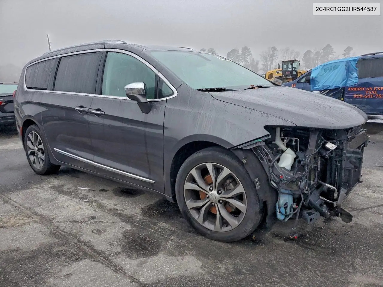 2C4RC1GG2HR544587 2017 Chrysler Pacifica Limited
