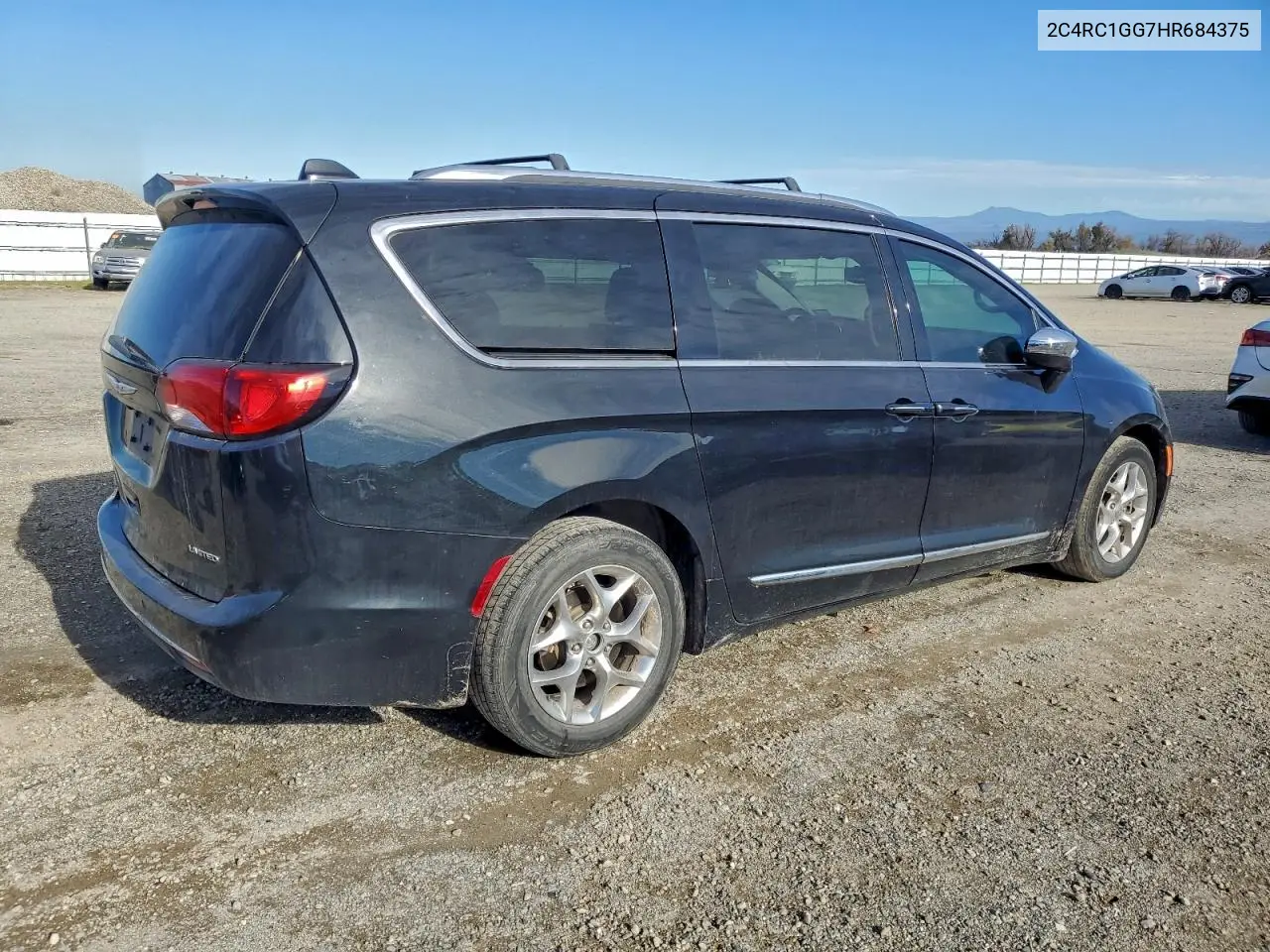 2C4RC1GG7HR684375 2017 Chrysler Pacifica Limited