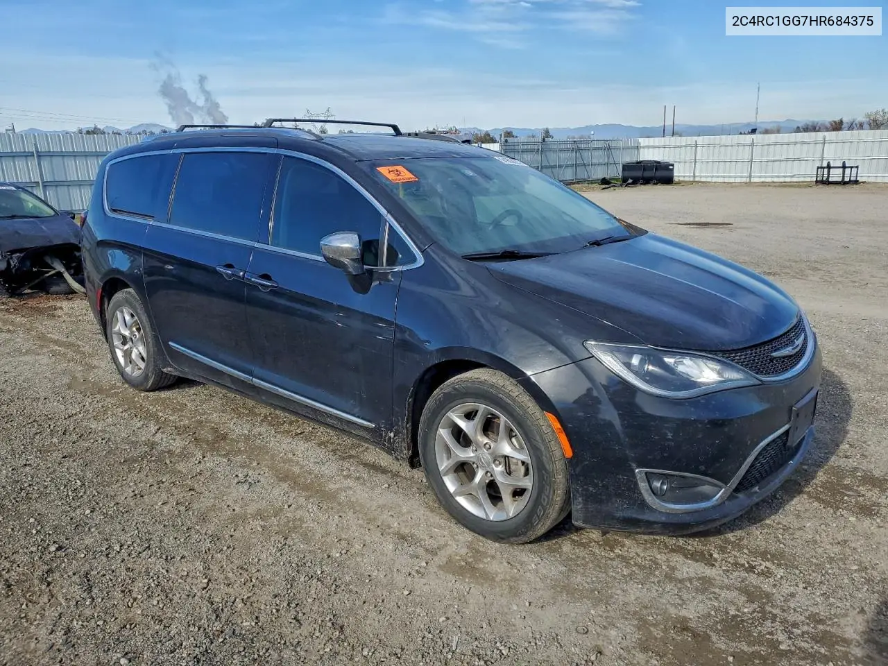 2C4RC1GG7HR684375 2017 Chrysler Pacifica Limited