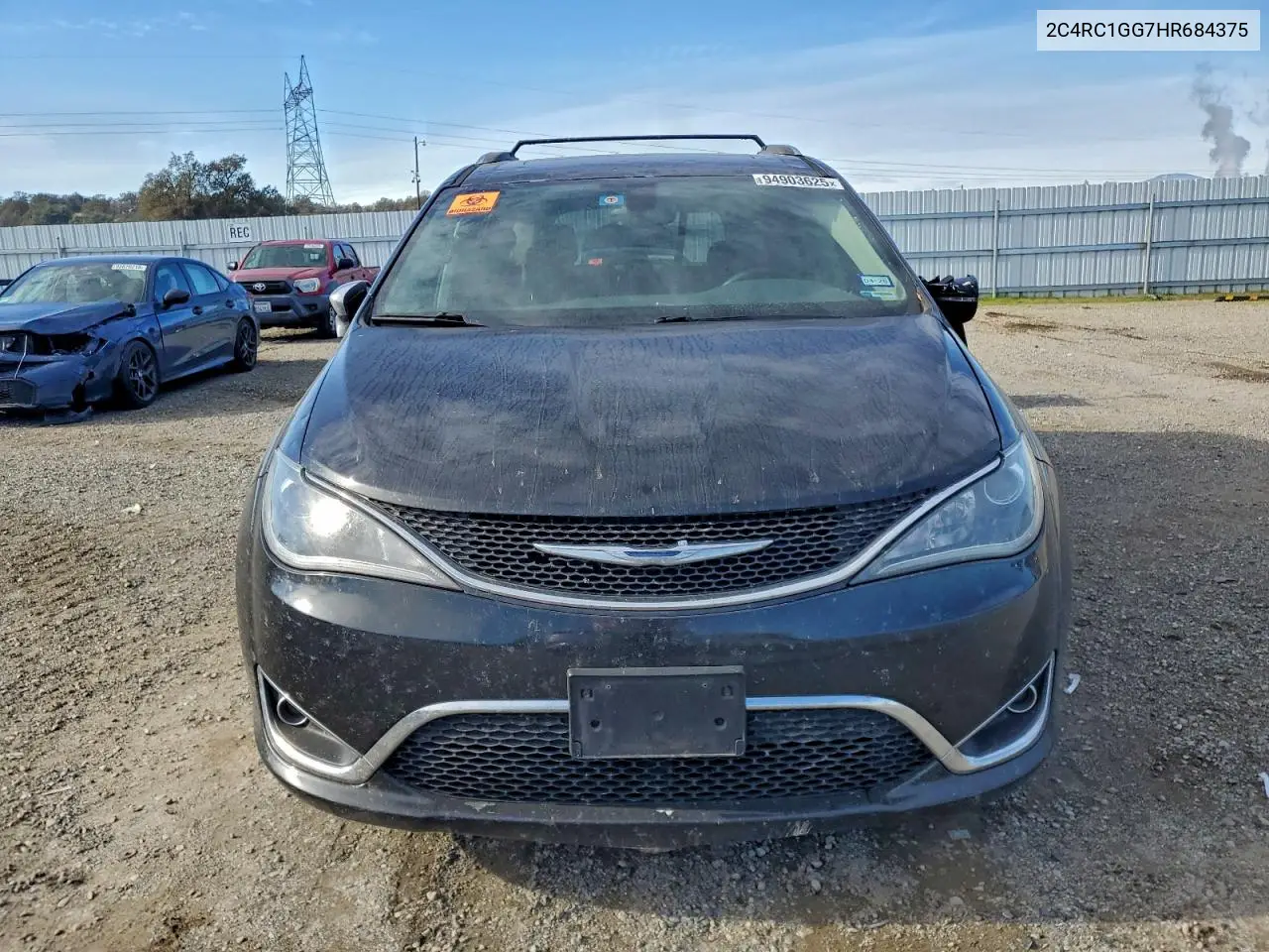 2C4RC1GG7HR684375 2017 Chrysler Pacifica Limited