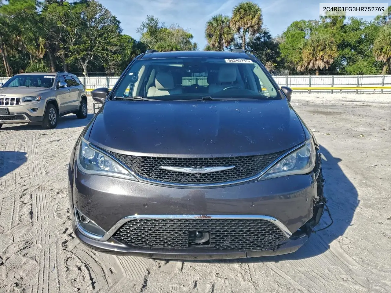 2C4RC1EG3HR752769 2017 Chrysler Pacifica Touring L Plus