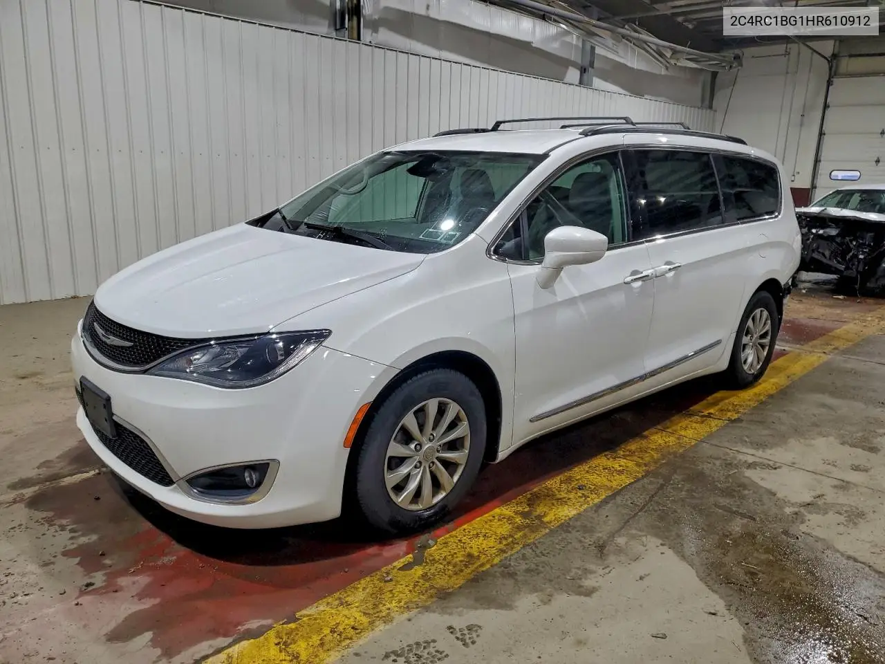 2C4RC1BG1HR610912 2017 Chrysler Pacifica Touring L