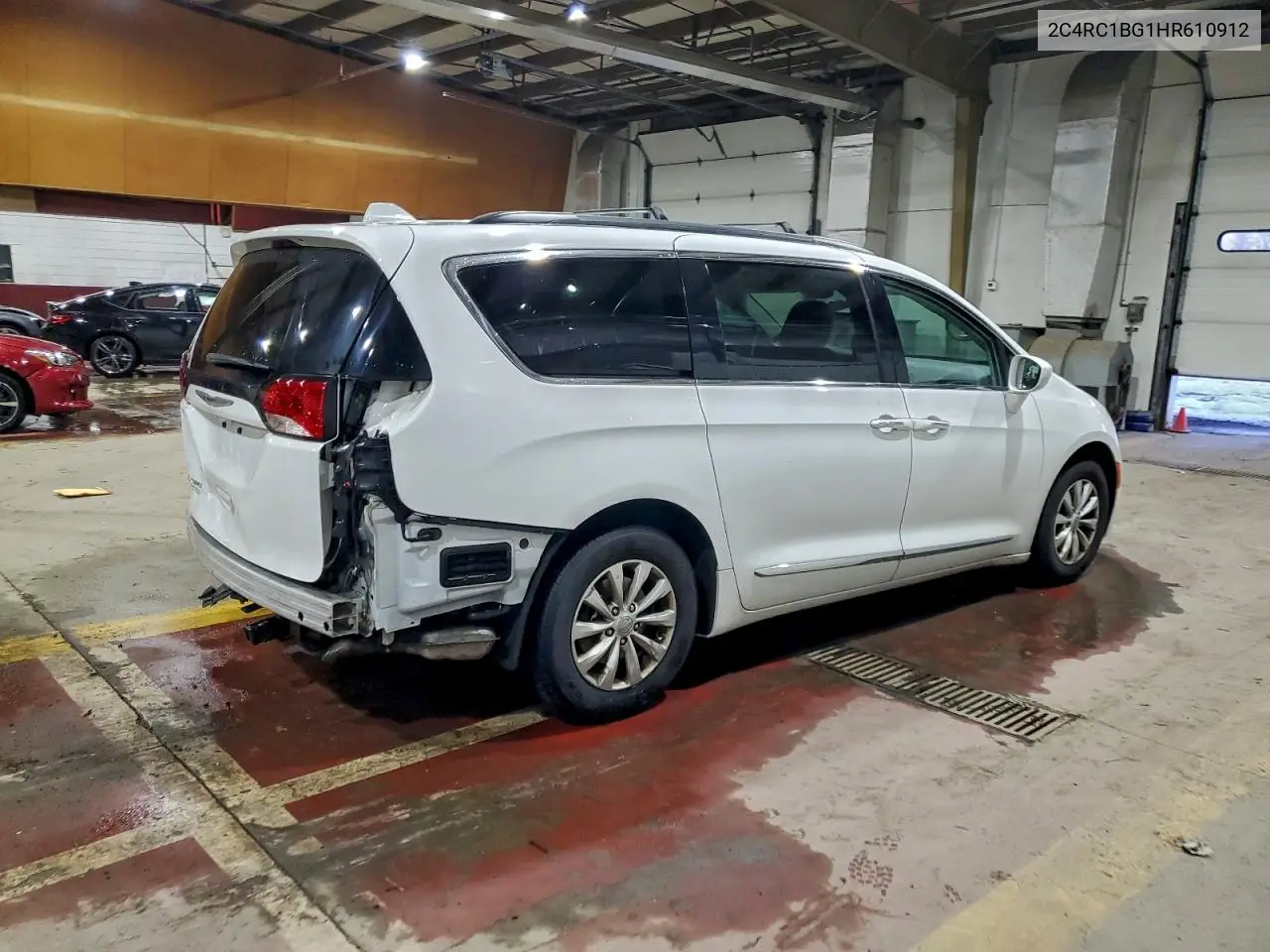 2C4RC1BG1HR610912 2017 Chrysler Pacifica Touring L