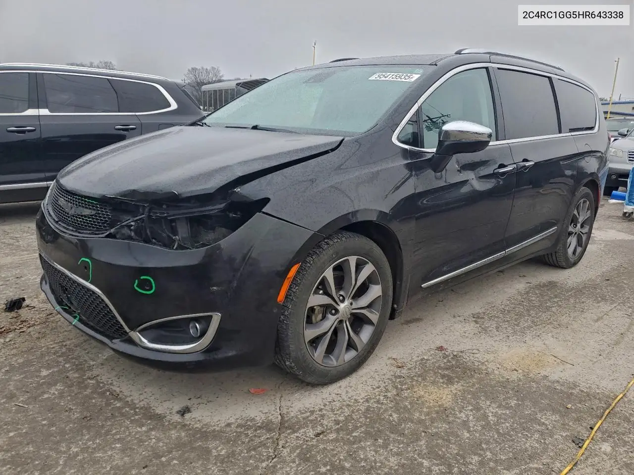 2C4RC1GG5HR643338 2017 Chrysler Pacifica Limited