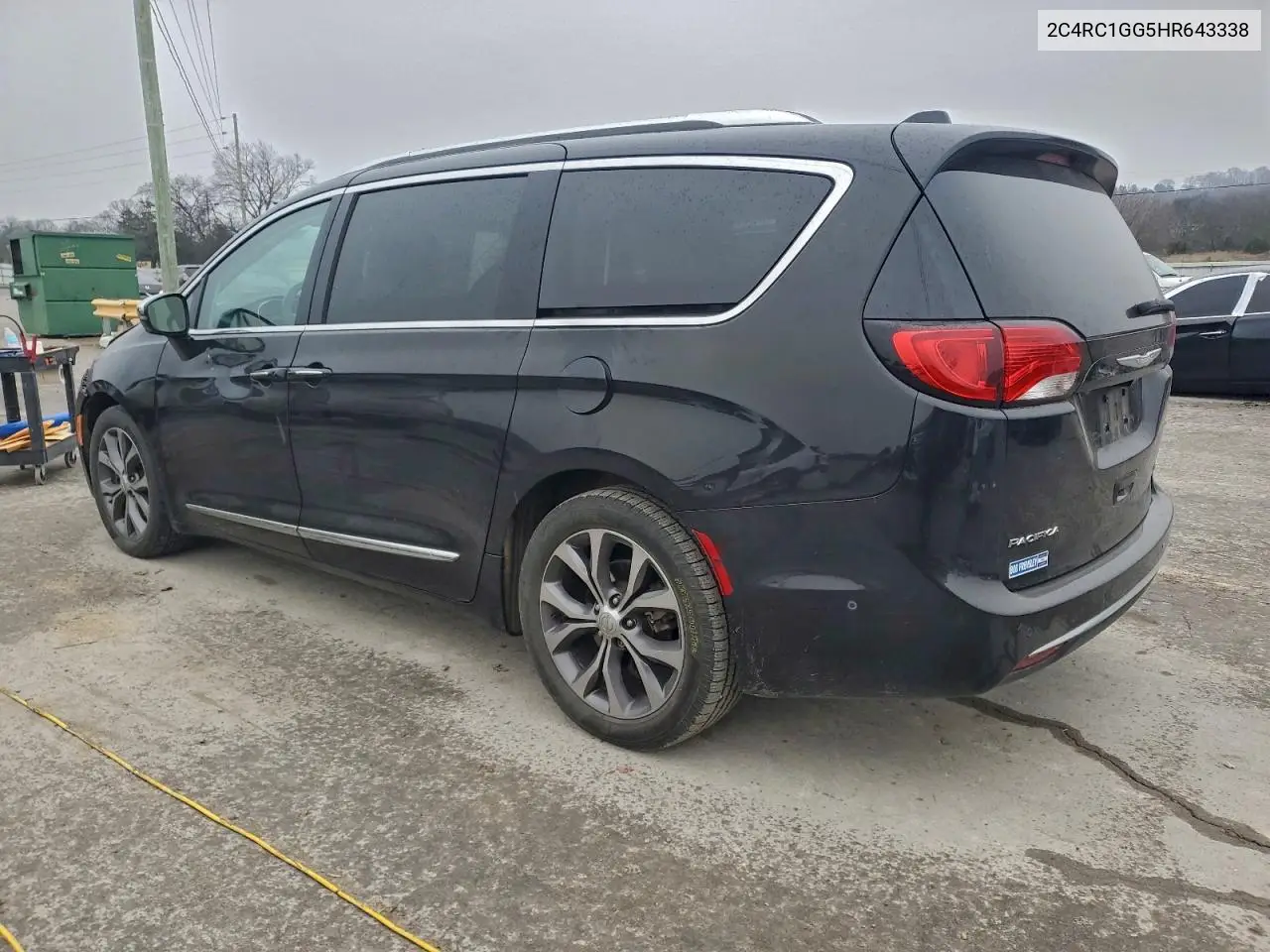 2C4RC1GG5HR643338 2017 Chrysler Pacifica Limited