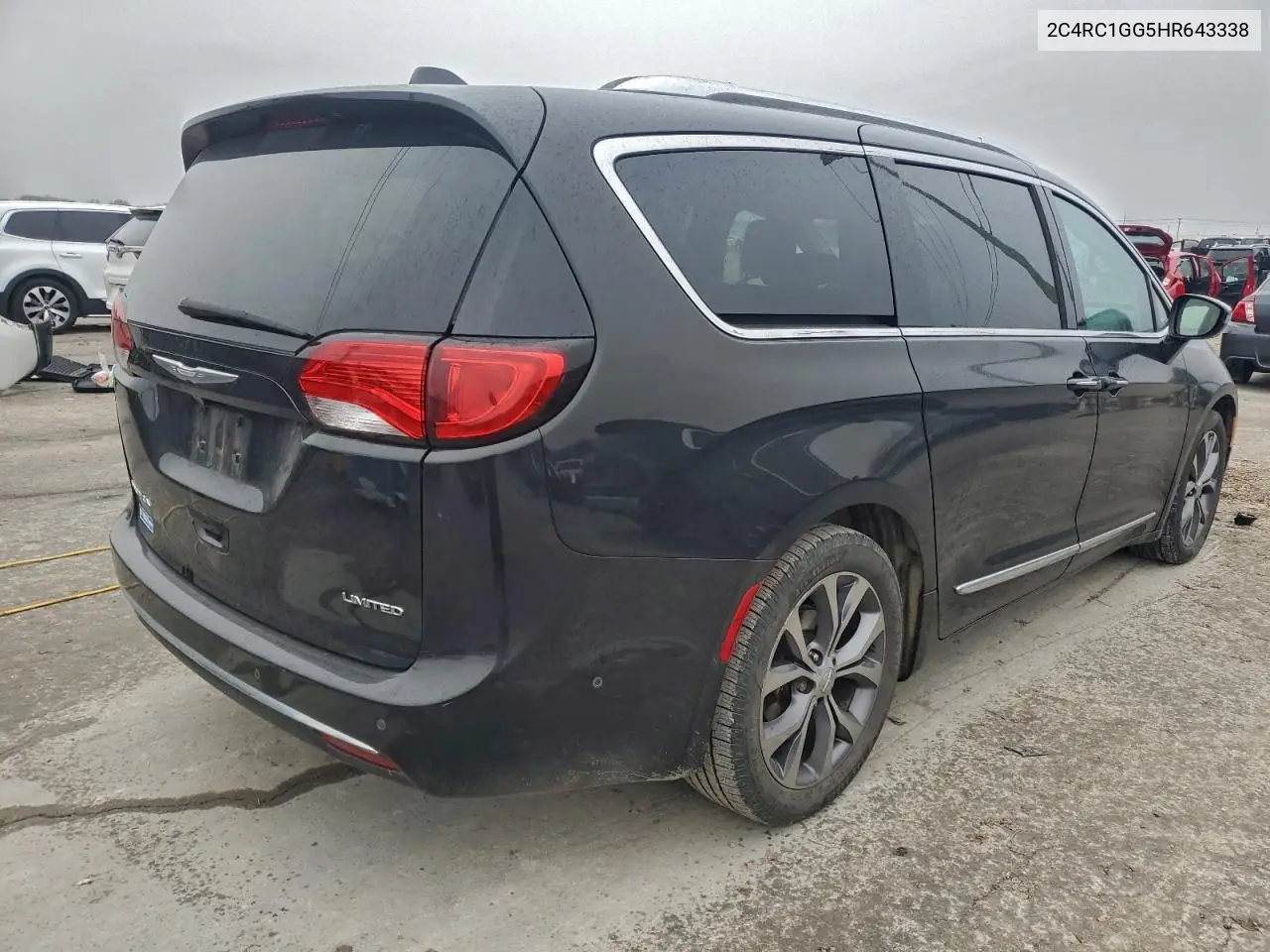 2C4RC1GG5HR643338 2017 Chrysler Pacifica Limited