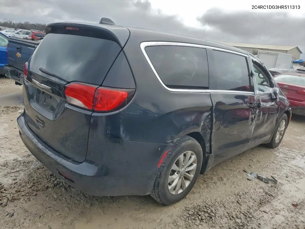 2C4RC1DG3HR511313 2017 Chrysler Pacifica Touring