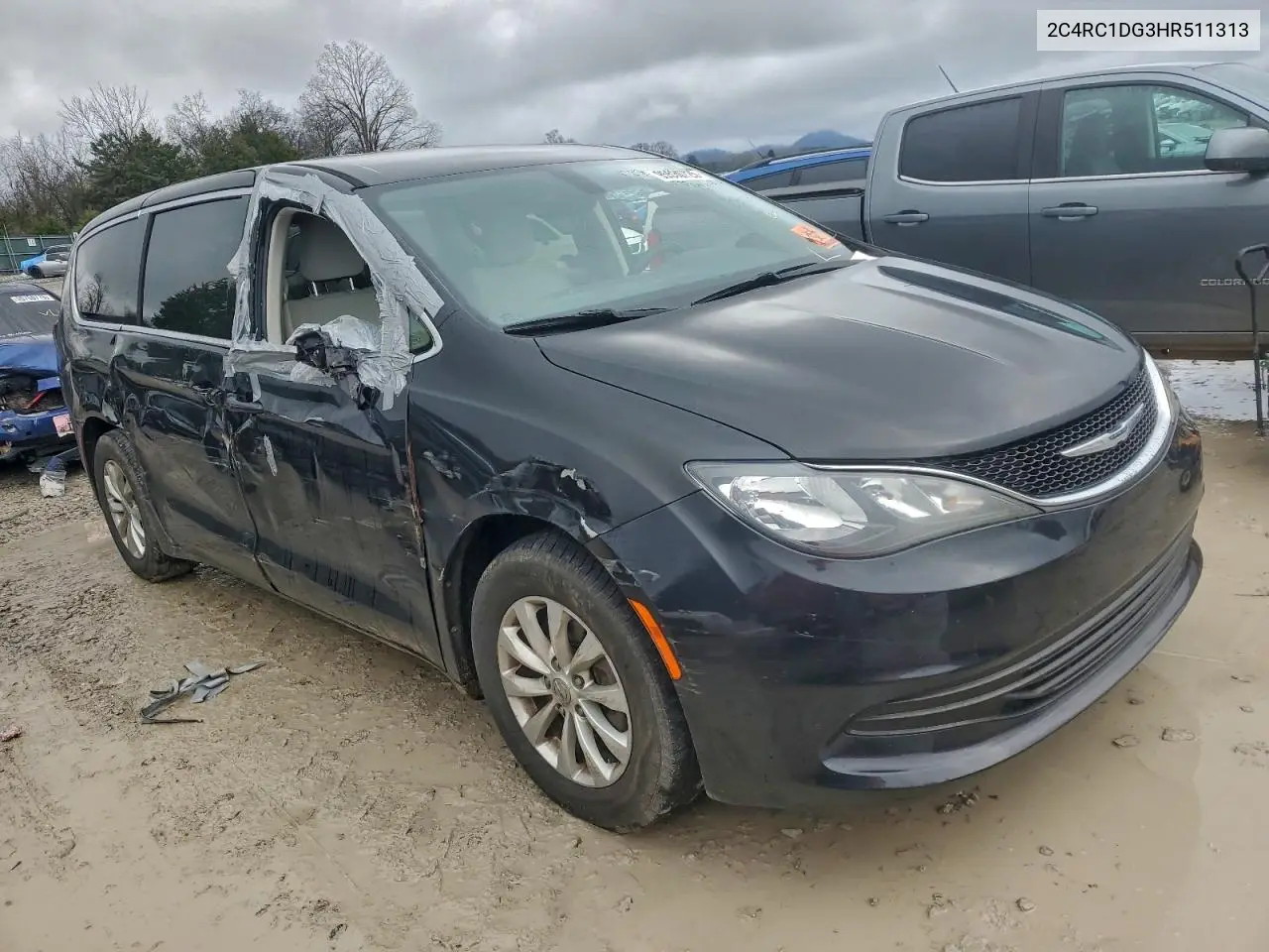 2C4RC1DG3HR511313 2017 Chrysler Pacifica Touring