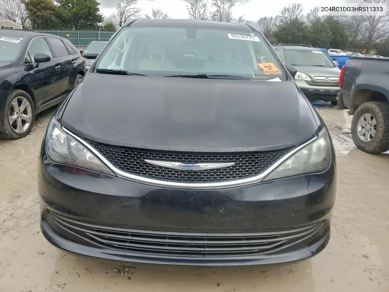2C4RC1DG3HR511313 2017 Chrysler Pacifica Touring