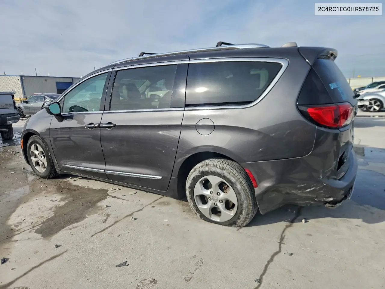 2C4RC1EG0HR578725 2017 Chrysler Pacifica Touring L Plus